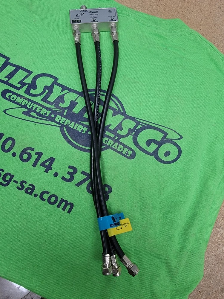 Dish Network Triplexer Dish Pro Plus #175284