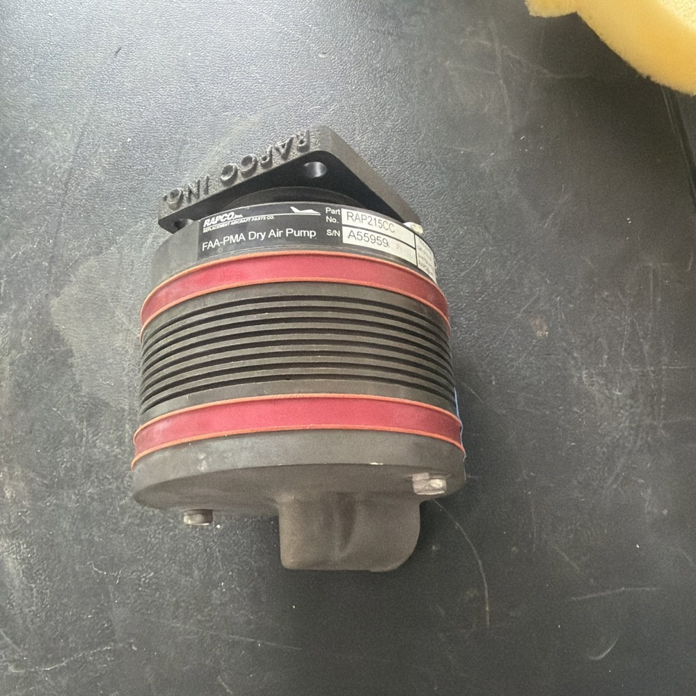 Rapco RAP215CC Aircraft Vacuum Pump
