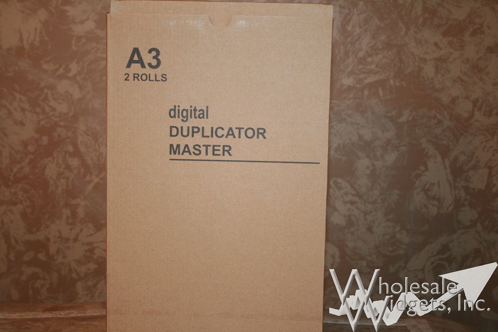 2 Master Rolls Compatible With Riso S-132 For Risograph GR 3710 3750 76W