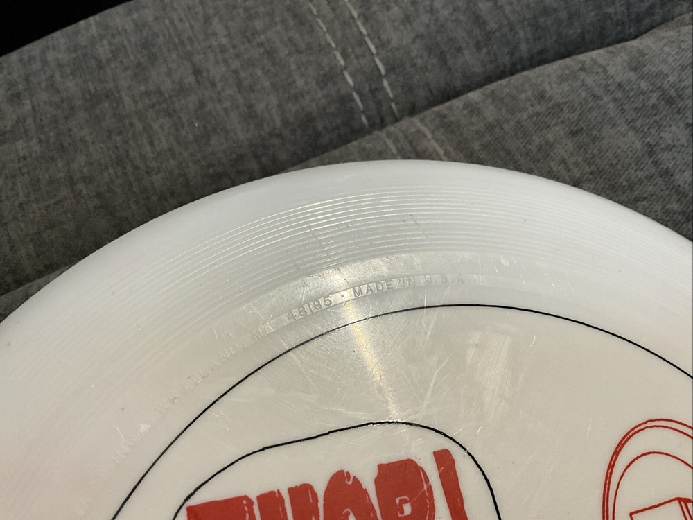 Vintage Thor Discraft Frisbee Marvel Rare HTF