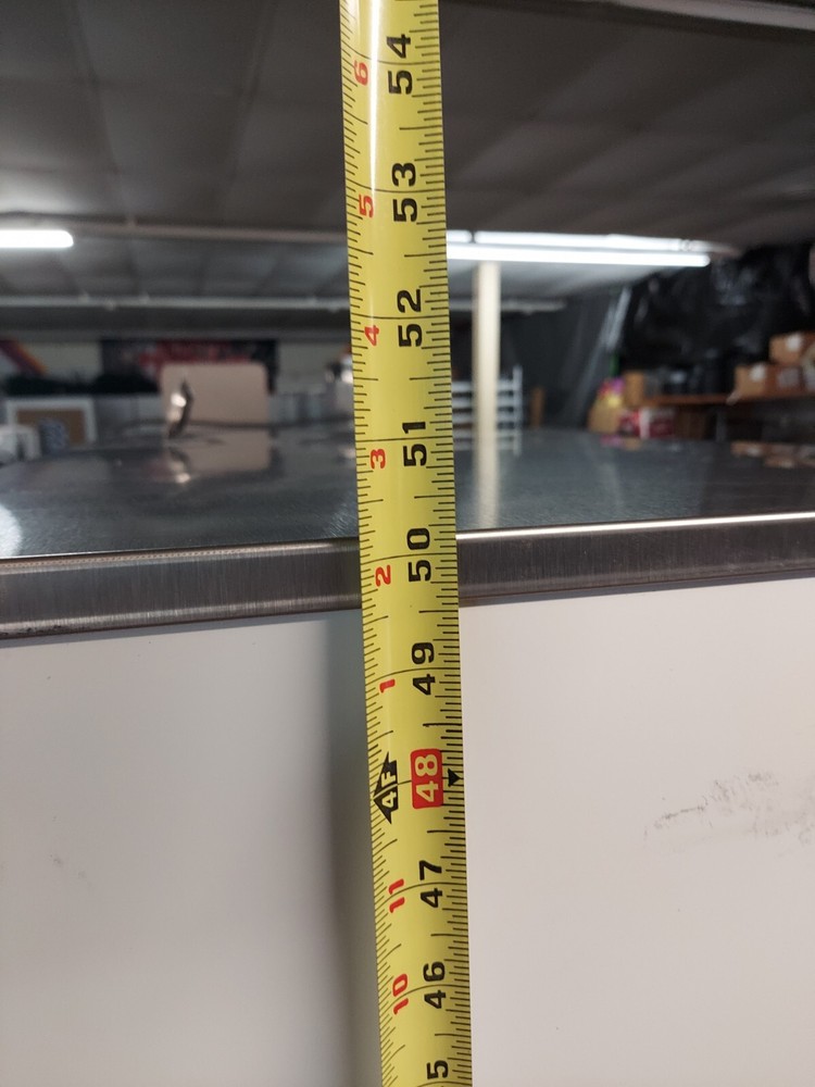 commercial freezer used