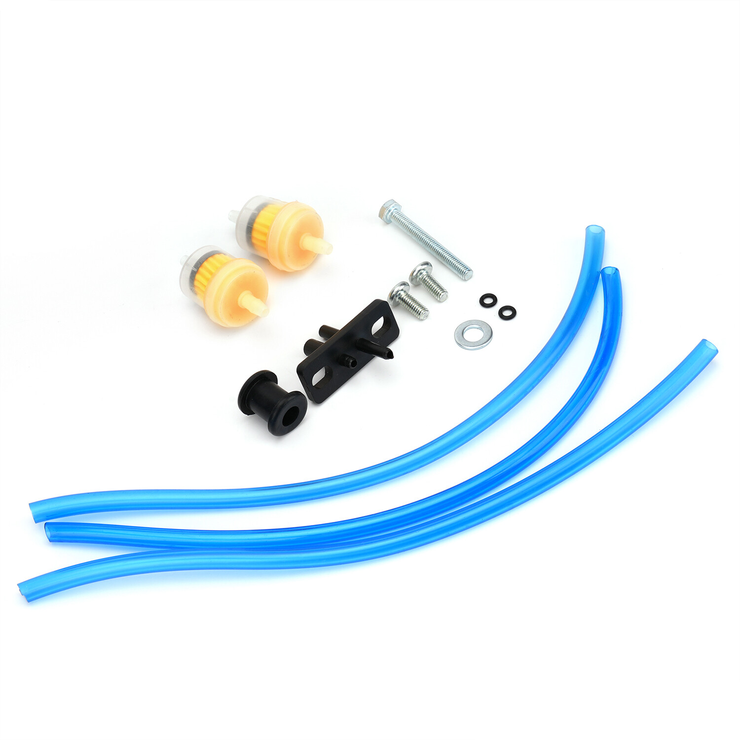 Fuel Tank Gas Tank for 1985-1986 Honda TRX125 Fourtrax 125 Plastic Red