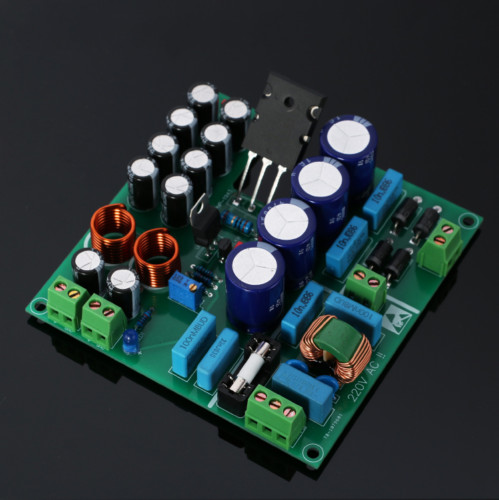 AC6~33V DC3~37V Linear High Current Regulated High Stability Power Board DIY Kit