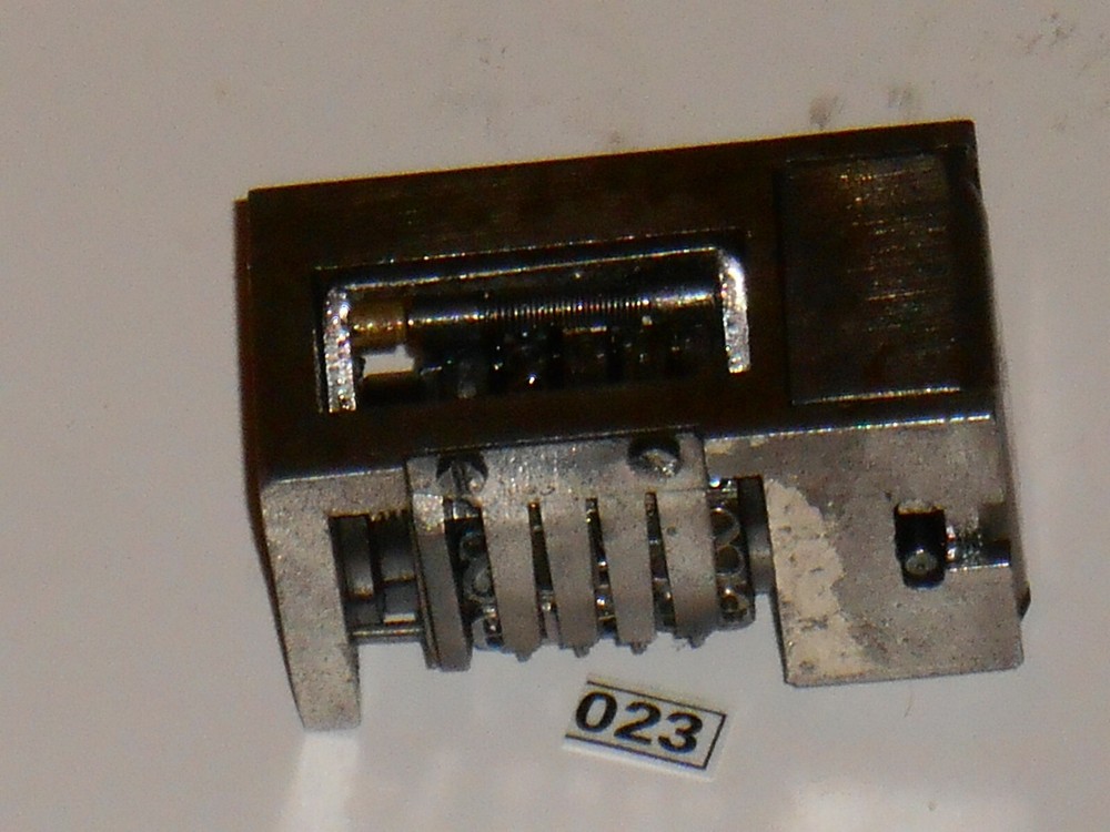 American Letterpress Numbering Machine | 023