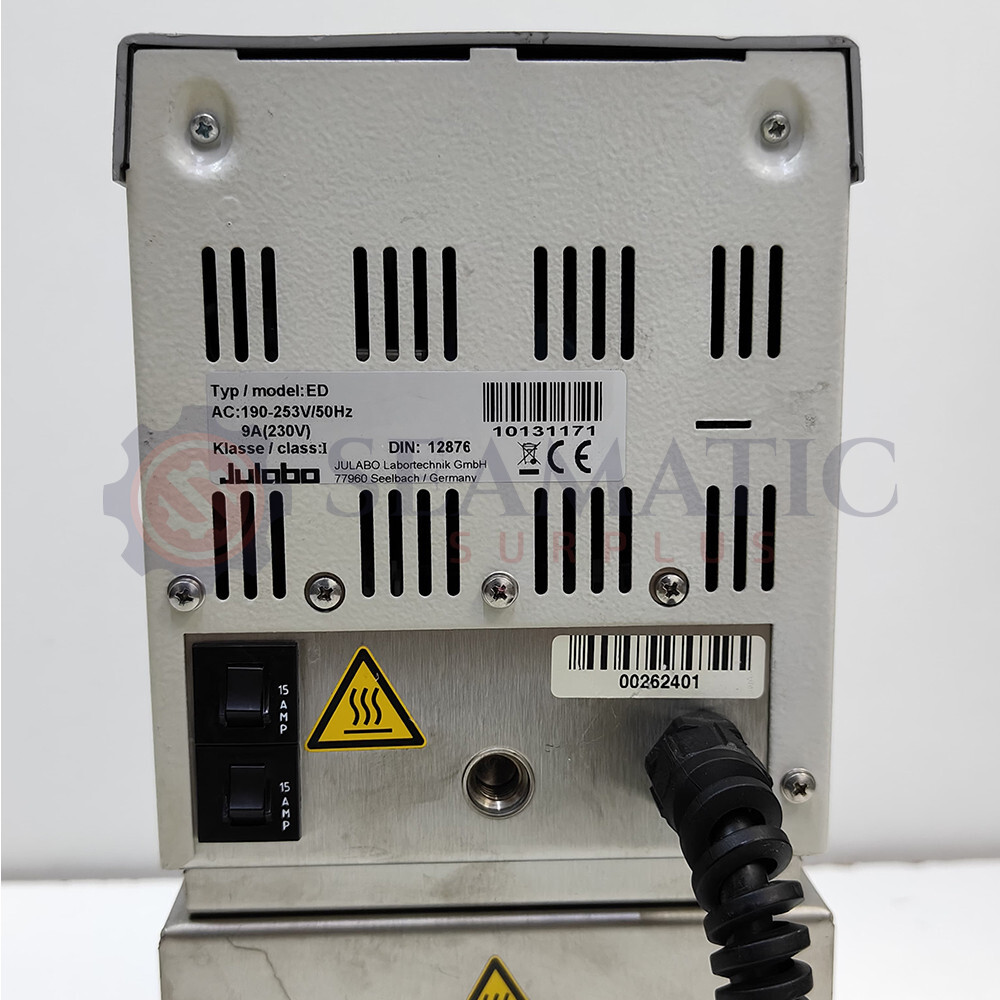 Julabo ED Open Bath Heating Emersion Circulator, IM#07