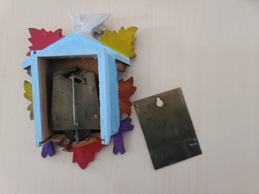 Mini Wood German CocKoo Clock