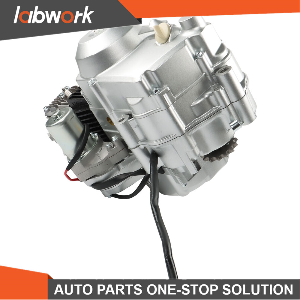 Labwork 4-Stroke Engine Motor Semi-Auto Electric Start Reverse For ATV 125CC