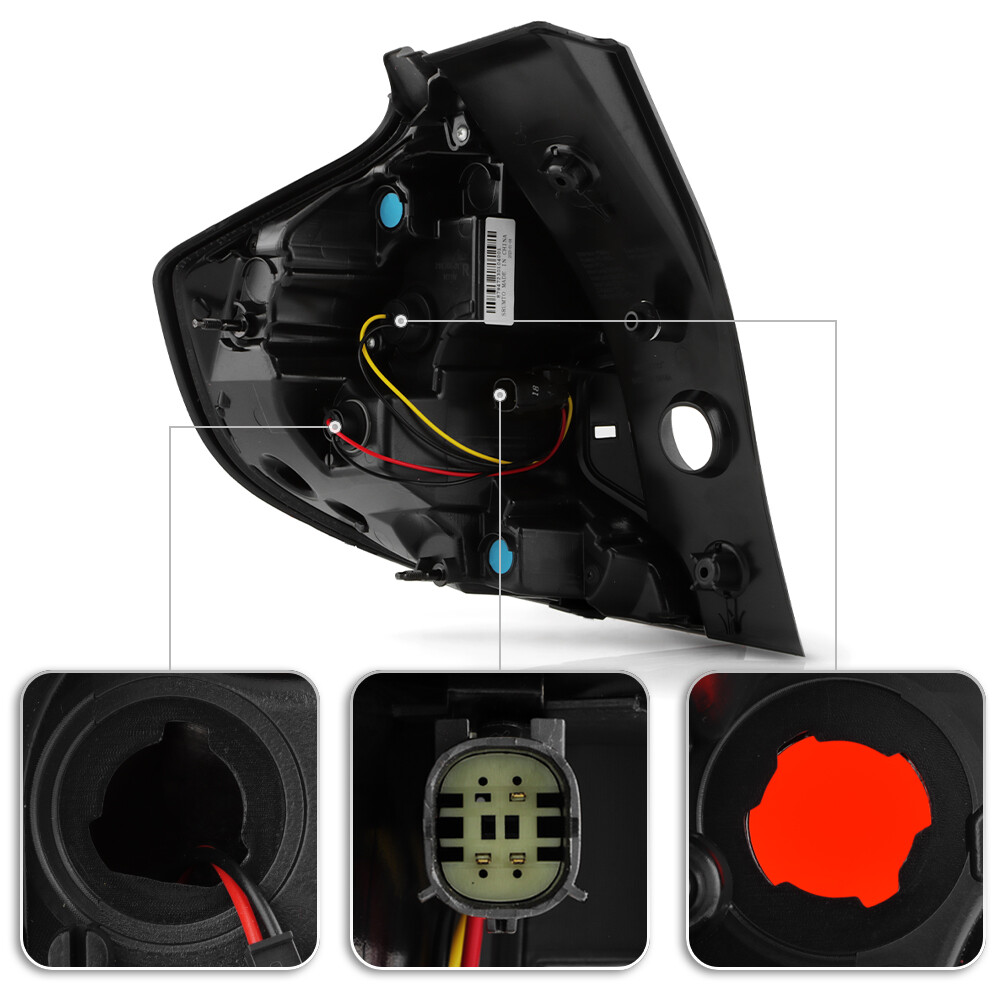 Replacement For 2018-2021 GMC Terrain SLE/SLT Outer LED Tail Light Passenger RH