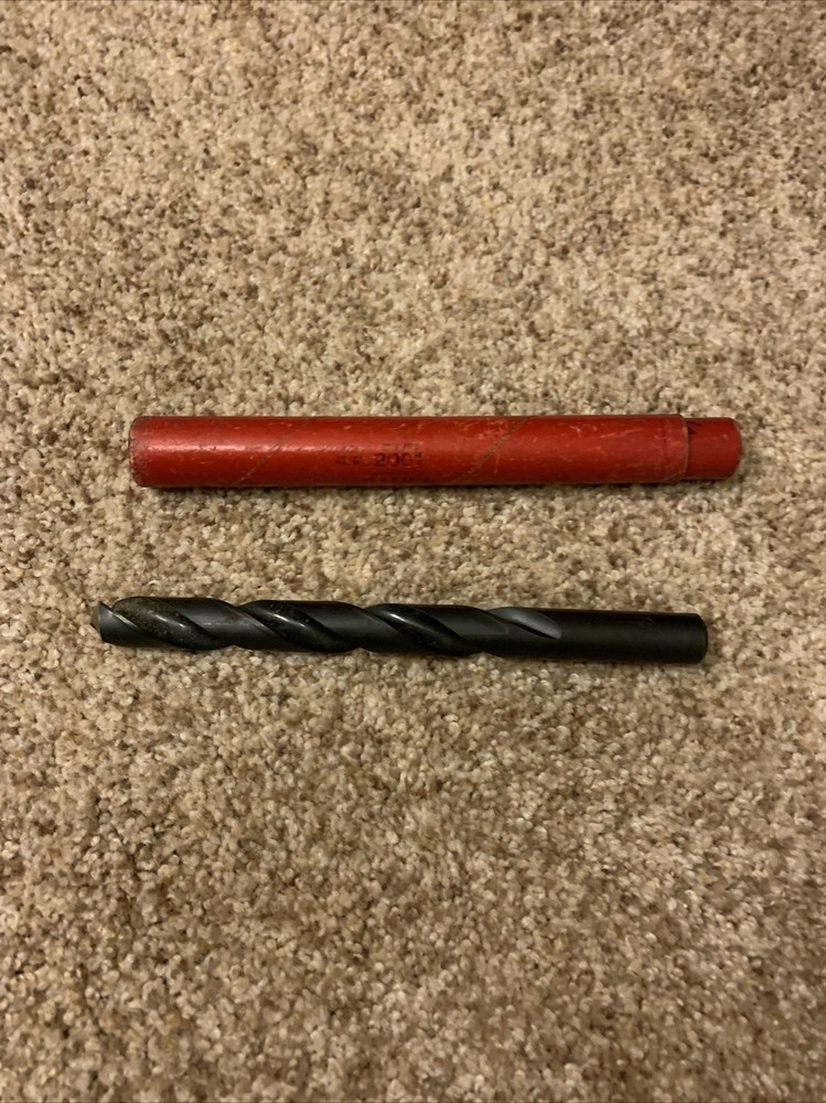 CLEFORGE 43/64" HS DRILL BIT USA 001780