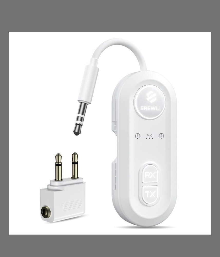 Upgraded Bluetooth 5.4 Transmitter Receiver, Airplane Bluetooth Adapter with ...