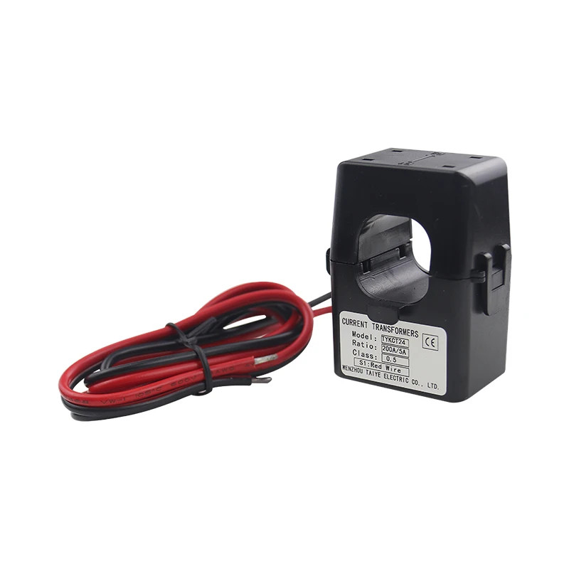 3PCS Split Core Current Transformer KCT-24 CT Sensor Clamp 100A 200A 300A 400A