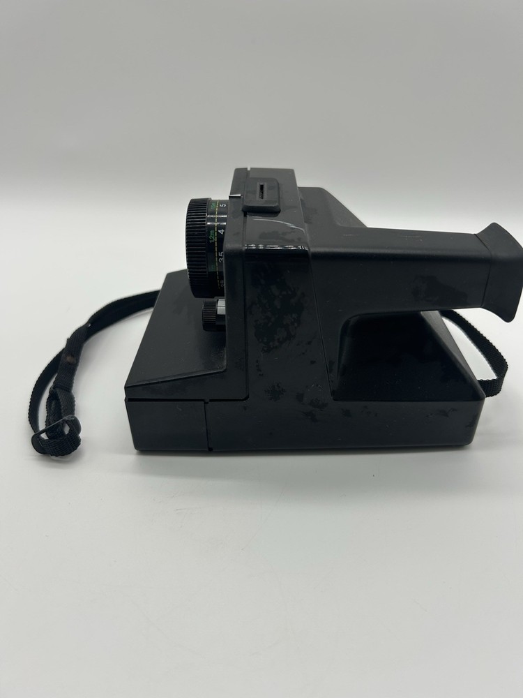 Vintage Retro Polaroid Land Camera Pronto Not Tested