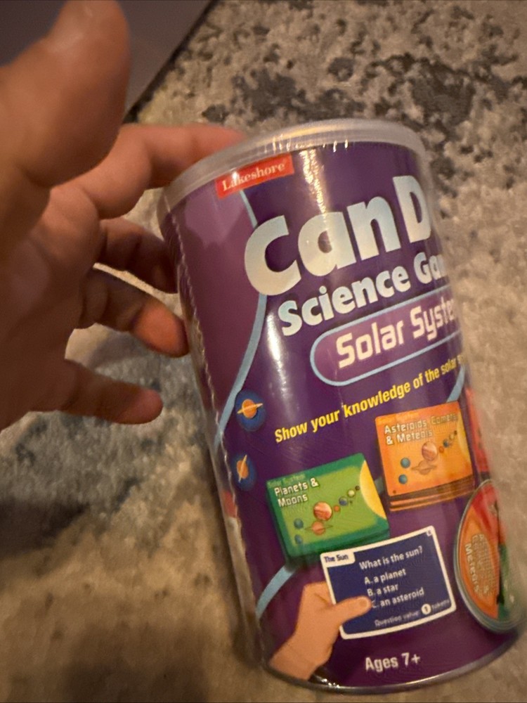 Lakeshore Learning Can Do Science Game Solar System Grades 2-4