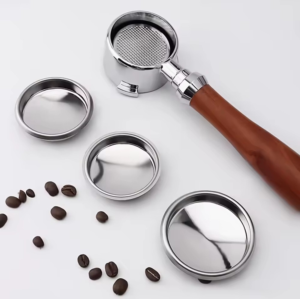 51mm Coffee Machine Backflush Insert Basket Blind Filter Coffee Maker Backwash