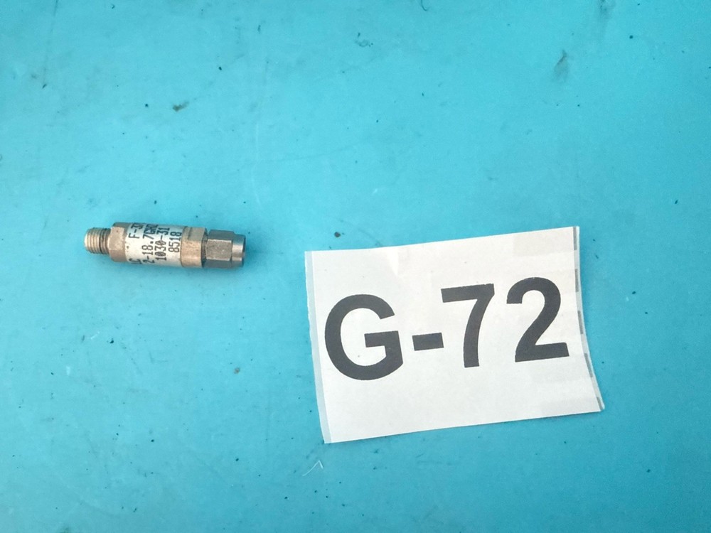 RLC Electronics F-3750A Coaxial Lowpass Filter