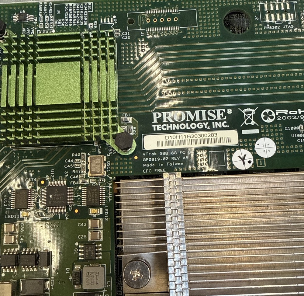 Promise Technology VTrak E830F SAN RAID Controller Module GP0819-02 | 8Gb FC