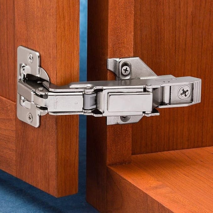 Blum 170 Opening Face Frame Hinges (2 Count, Unfinished, Transitional, Metal)