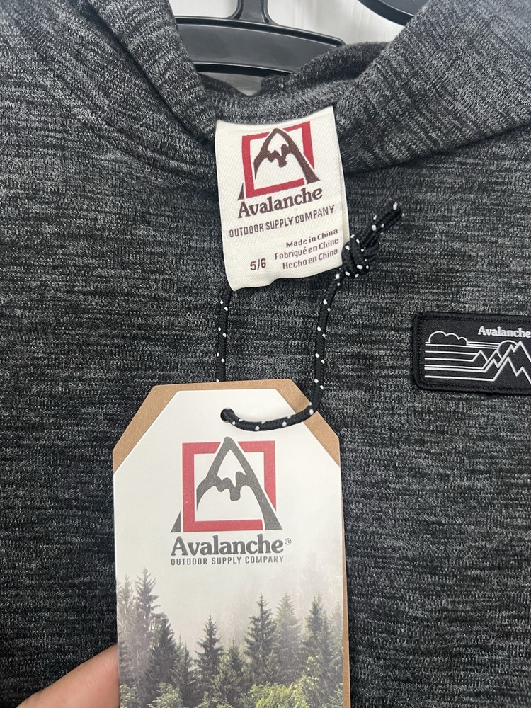 Avalanche 5/6 boy jacket