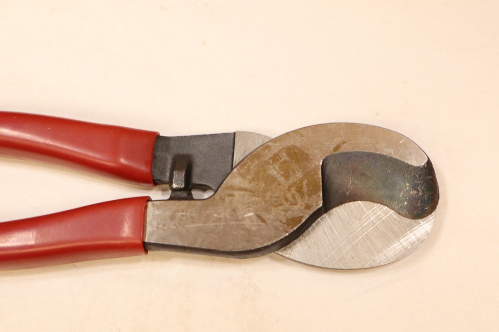 Klein Tools 63050 Heavy Duty High Leverage Cable Cutters USA Made