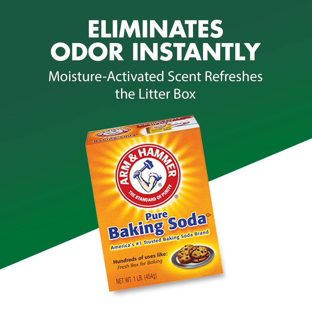 ARM & HAMMER Cat Litter Deodorizer Double Duty, 20 oz, 6 Pack