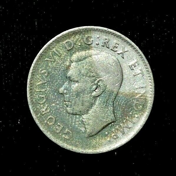 1937 Canada 5 Cent Coin