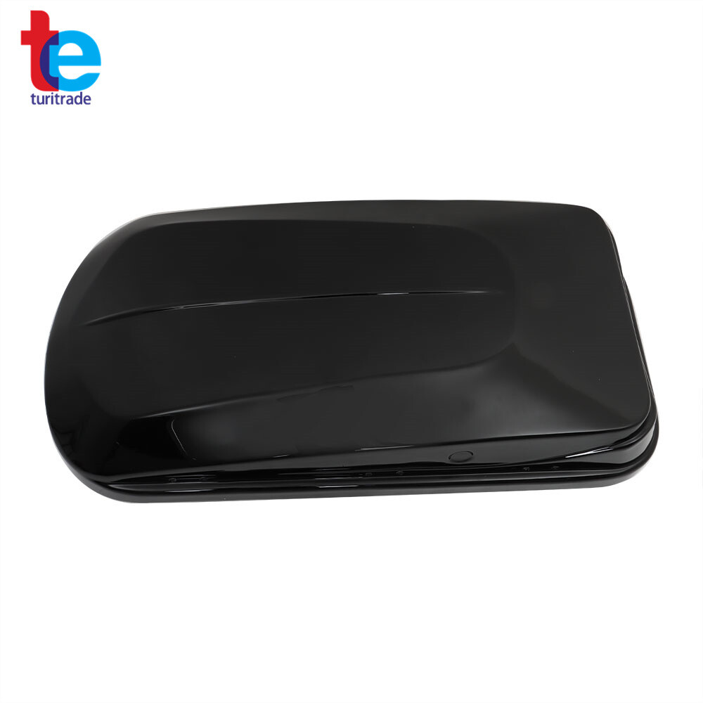 14 Cubic Feet Car Top Cargo Carrier Vehicle Roof Mount Luggage Storage Box 2 Key