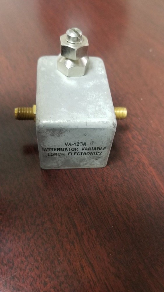 Lorch Microwave VA-423A Variable Attenuator
