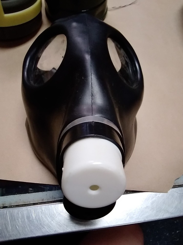 Military Gas Mask