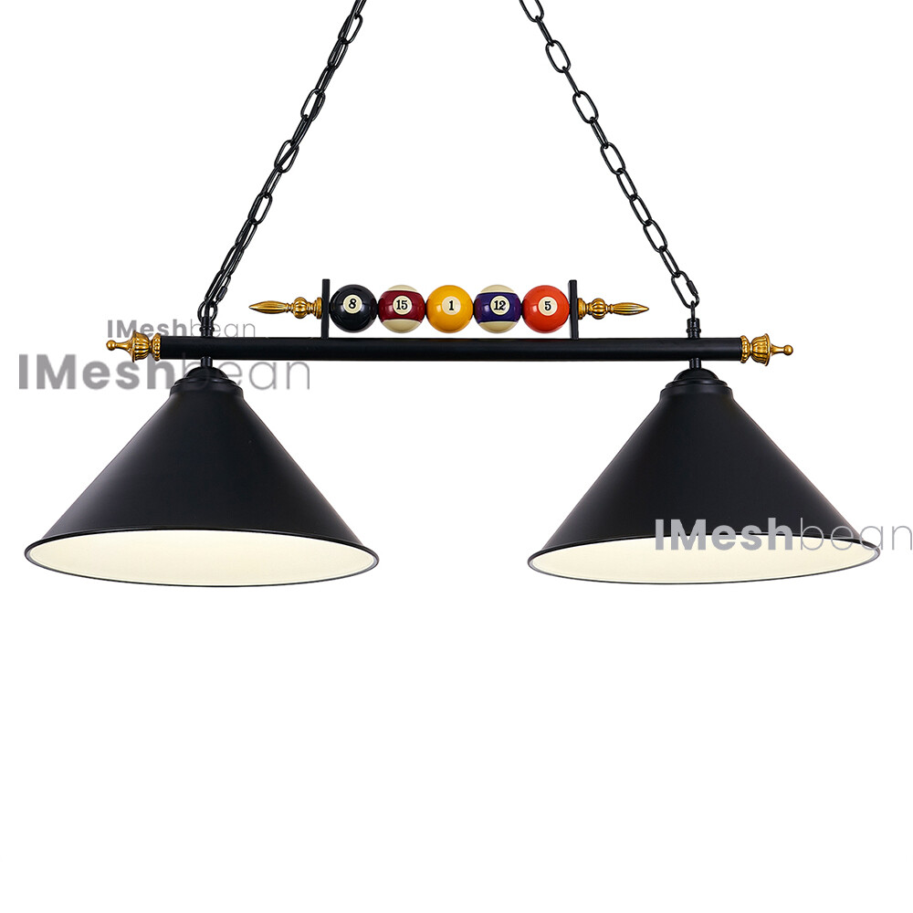 Hanging Pool Table Lights Billiard Pool Table Lighting Fixtures for 7' 8' Table