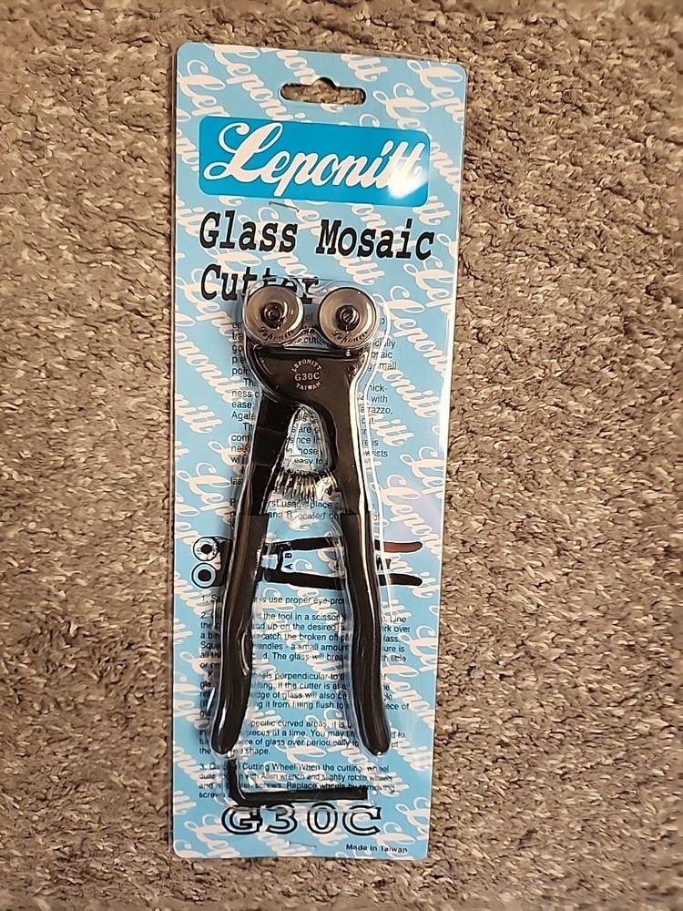Leponitt Glass Mosaic Cutter