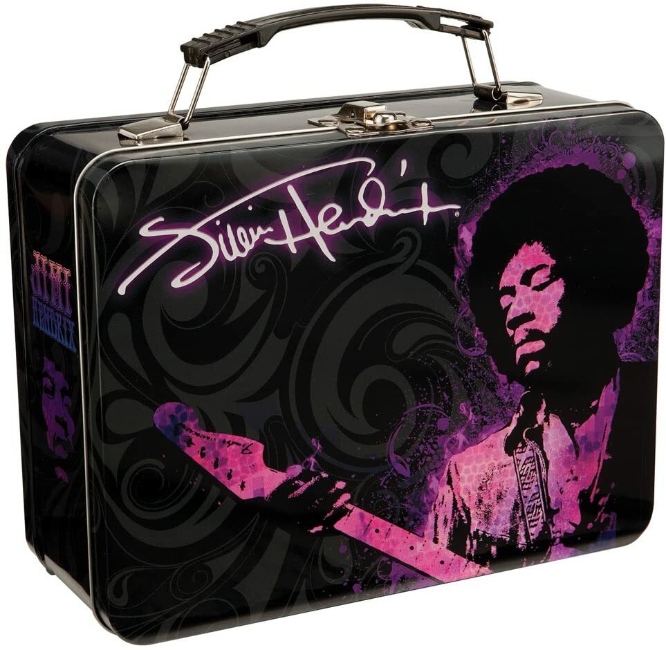 Jimi Hendrix - Experience Large Tin Tote