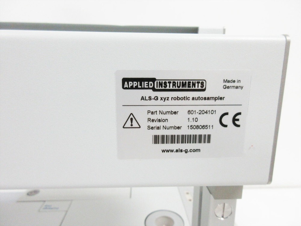 RHEOSENSE VROC INITIUM VISCOMETER & APPLIED INSTRUMENTS ALS-G XYZ AUTOSAMPLER