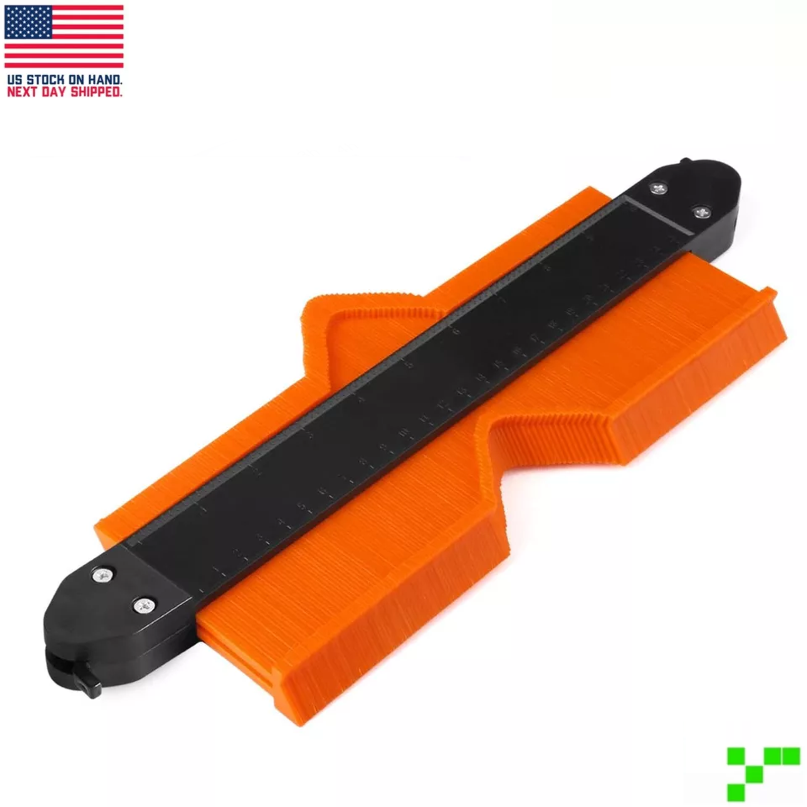 10 Inch Contour Gauge Shape and Outline Profile Tool Double Dual Lock USA SELLER