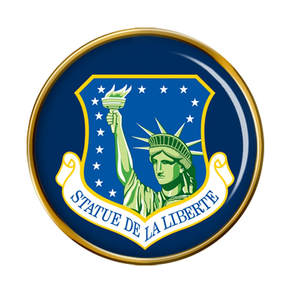 48th Fighter Wing USAF Pin Badge