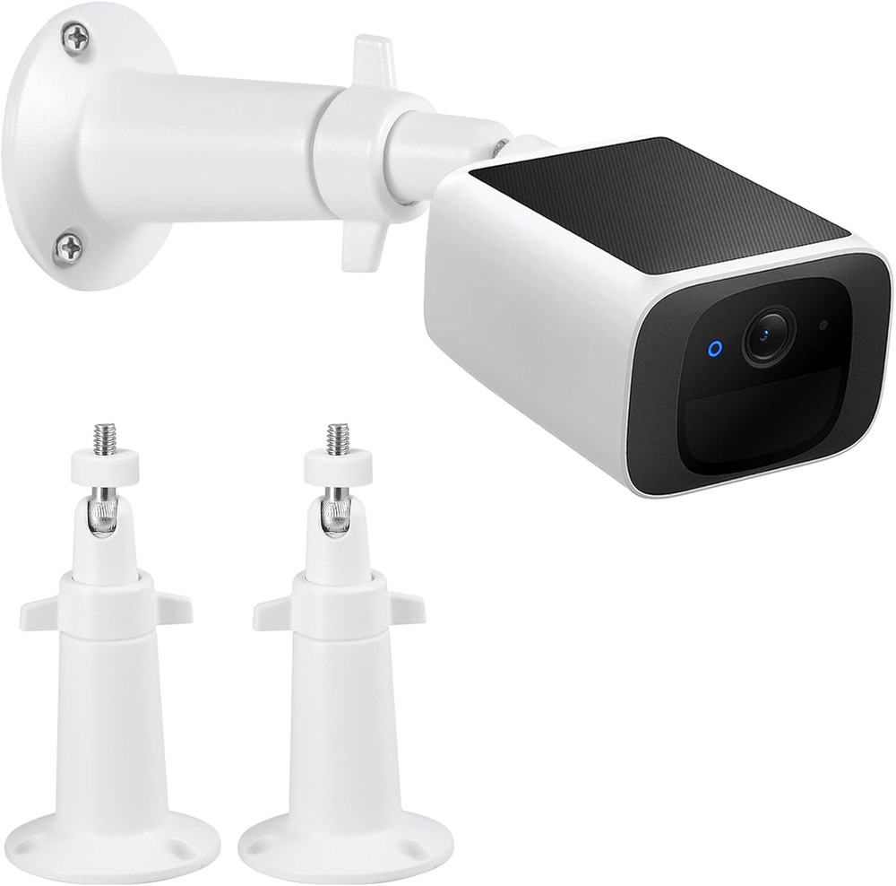 2Pack Security Camera Mounting Bracket for Eufy Solocam S220/C210 Eufycam 2C/2C