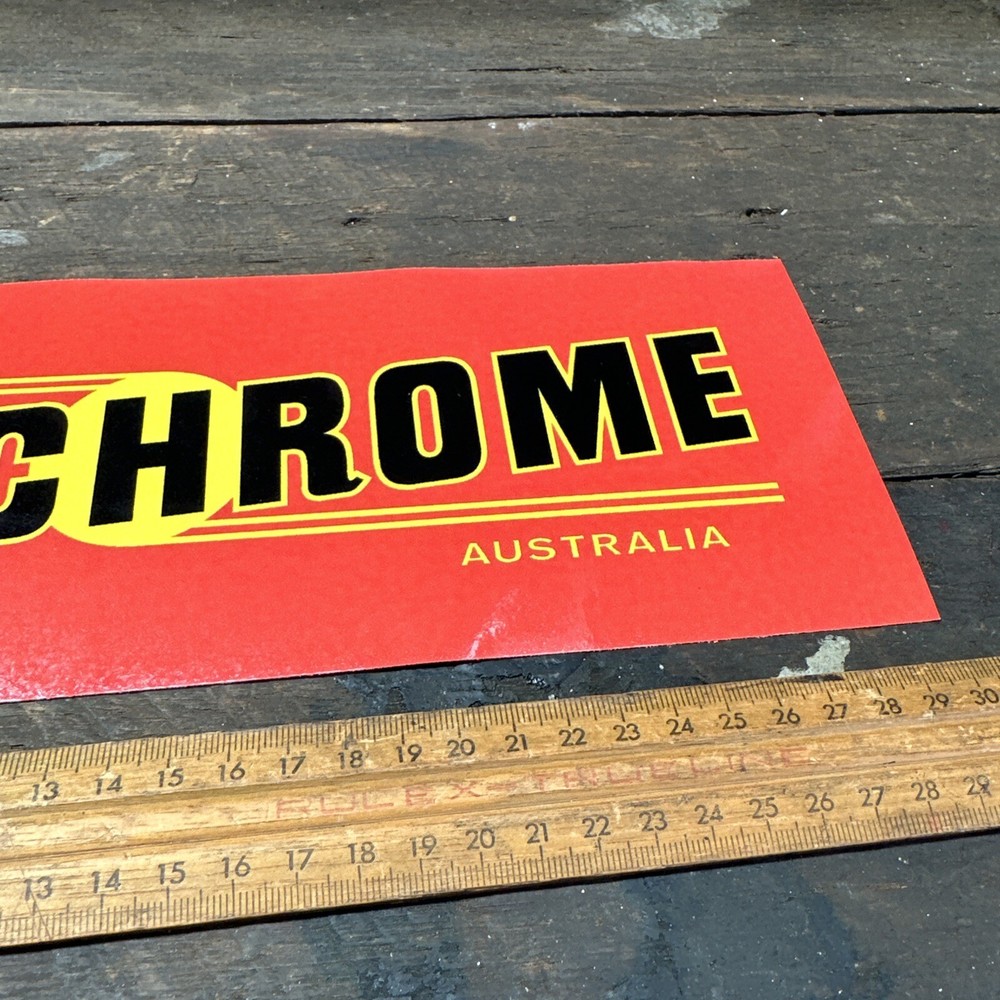 Siddons Sidchrome Decal New Size 2