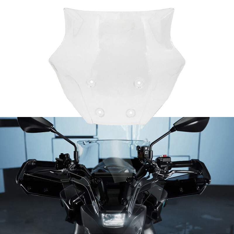 Windshield Windshield Wind Deflector Clear For Yamaha MT-09 2024
