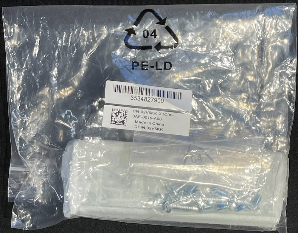 Dell 2-Post Rack Mount Bracket for Select 1U Network Switch & MPS-3S Shelf/2V6KK