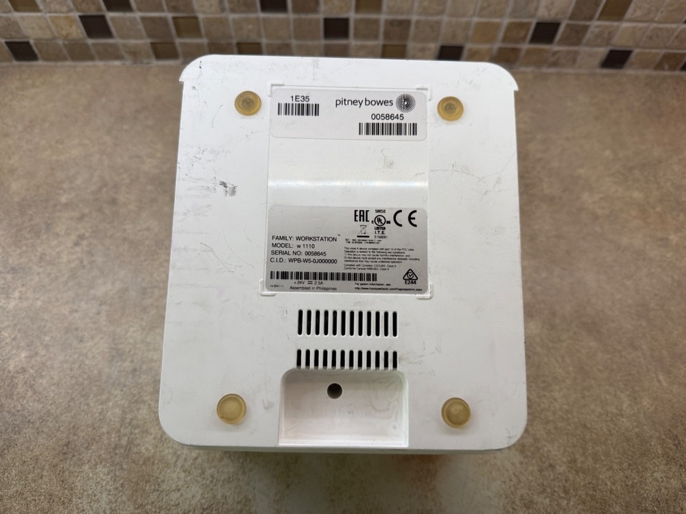 PITNEY BOWES 1E35 MODEL W1110 THERMAL PRINTER