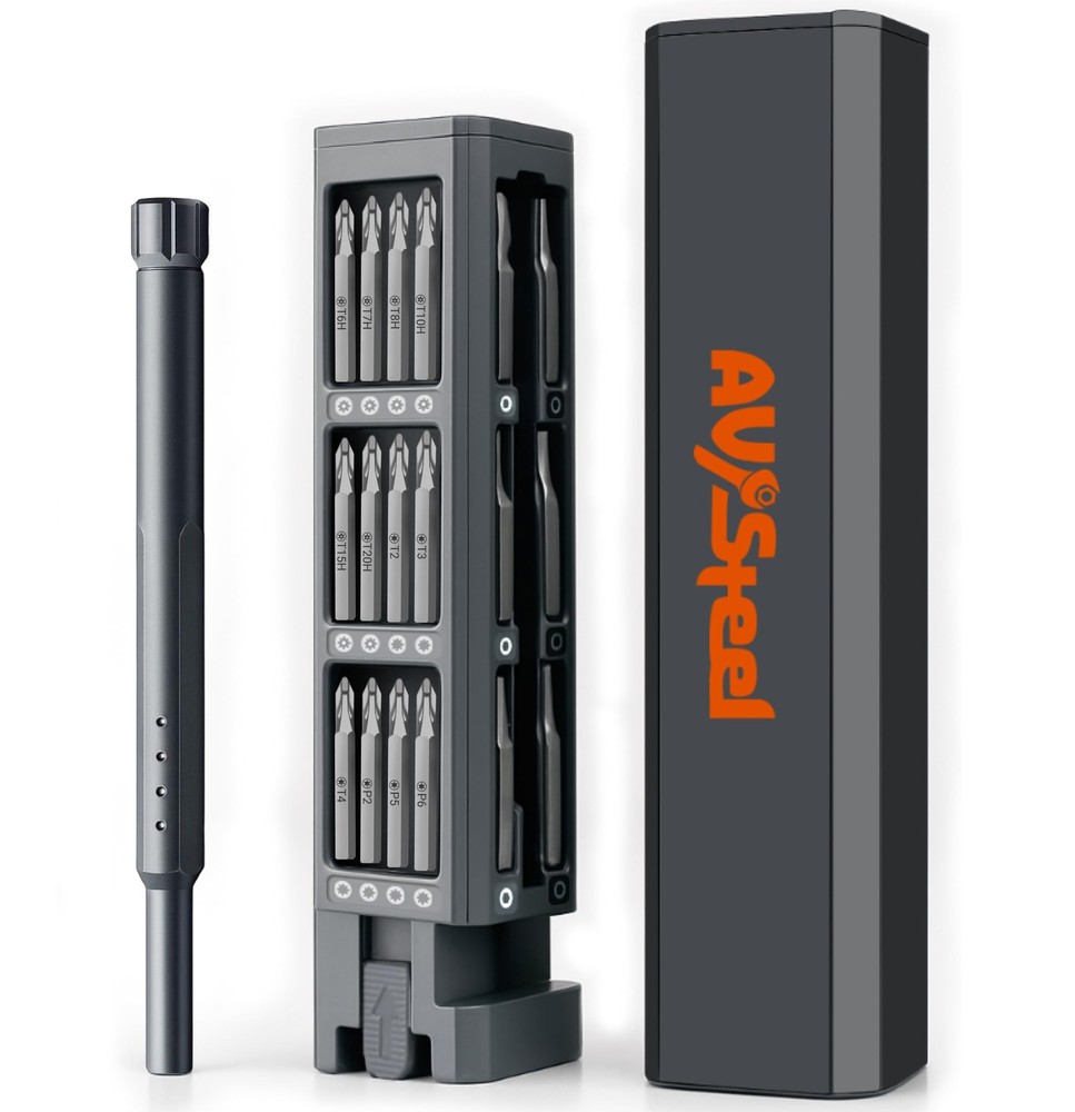 Precision Screwdriver Set 46-in-1, Magnetic Tool Kit for Electronics, DIY