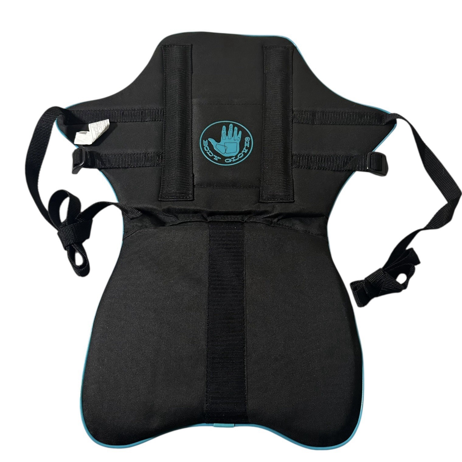 Body Glove Small Kayak SUP Seat Padded Backrest w/ Pocket – Universal Detachable