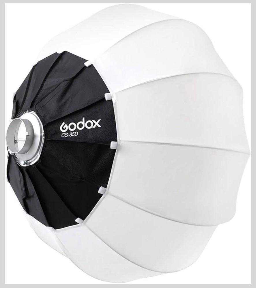 Godox CS-85D 85cm Bowens Lantern Softbox Foldable Quick-install Flash Softbox