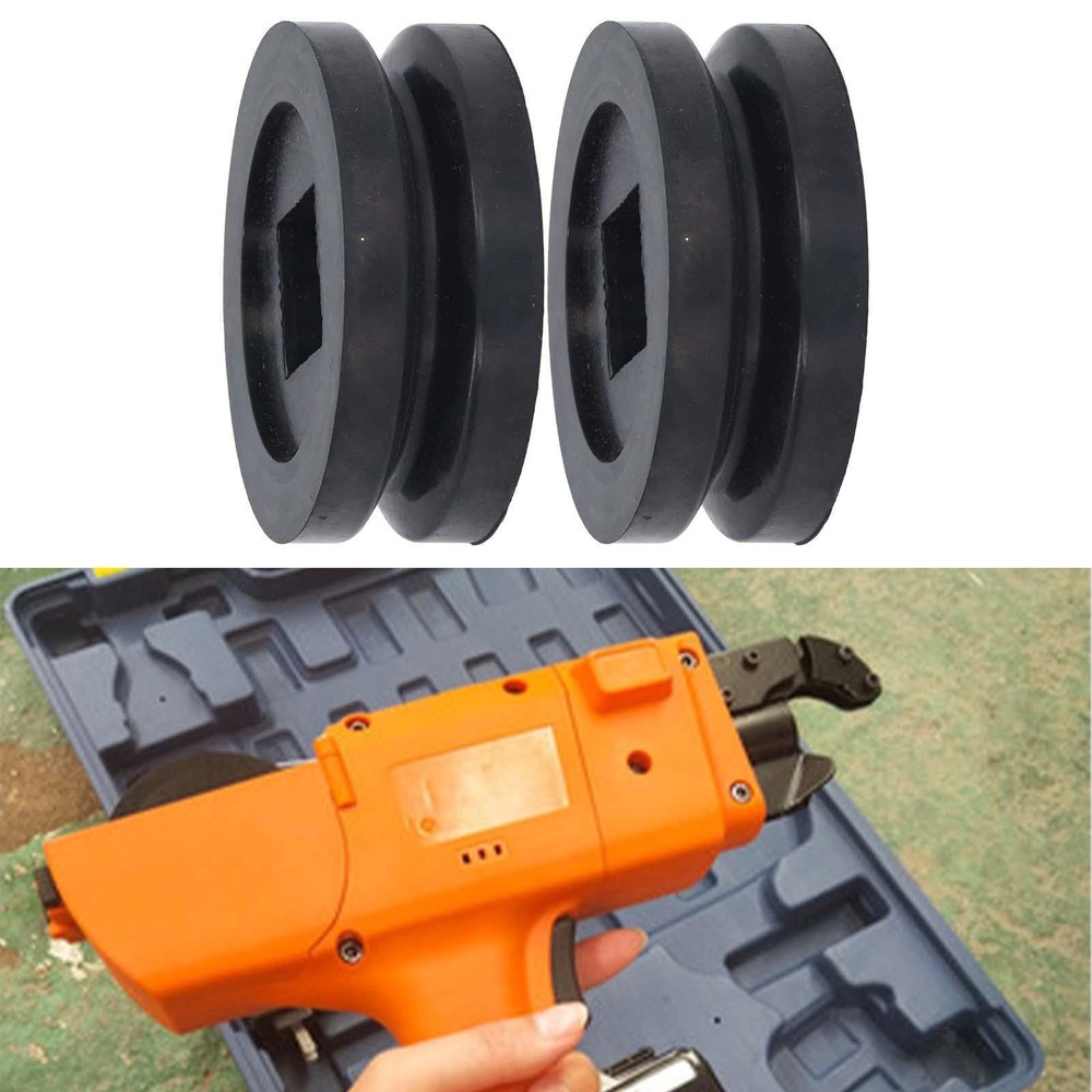 2 Pieces Cable Lasher Stand Drive Wheels Multifunctional Portable Replace
