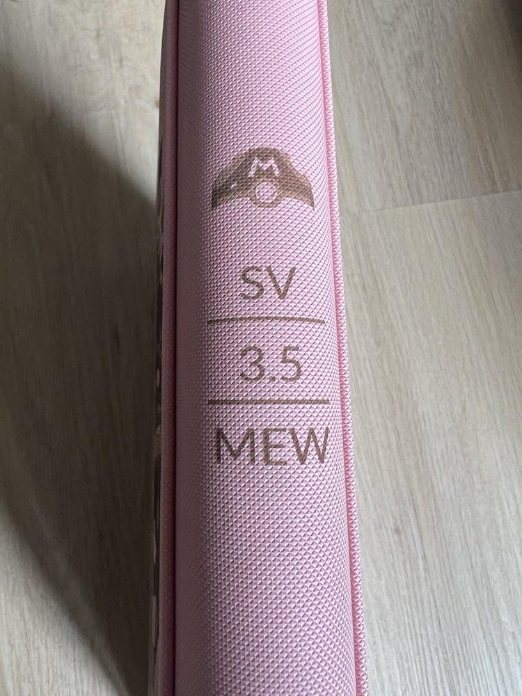 Vault X 151 pink 12 Pocket Binder