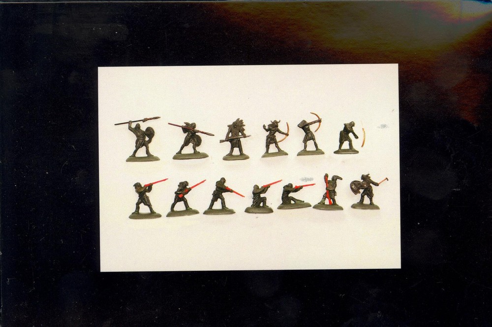 Strelets Models 1/72 COMANCHE WARRIORS Figure Set