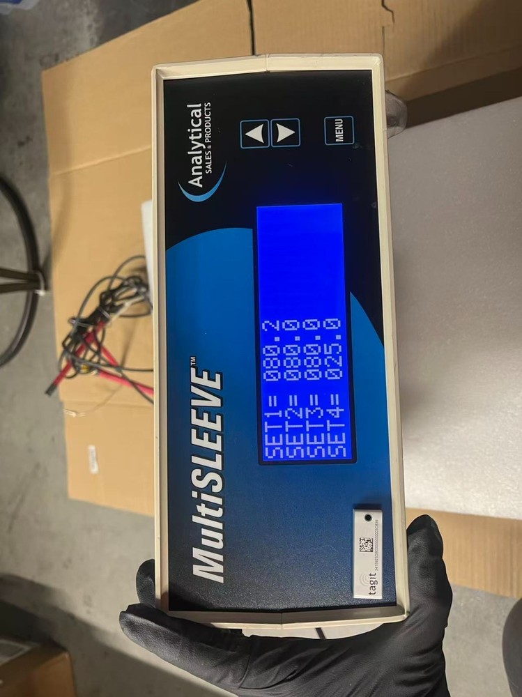 Analytical Sales & Products MultiSLEEVE MTC200 Temperature Controller，tested