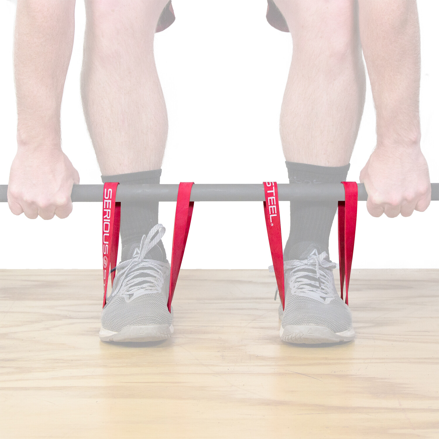 Serious Steel Fitness Power Bands (20") Resistance Bands (Pairs)