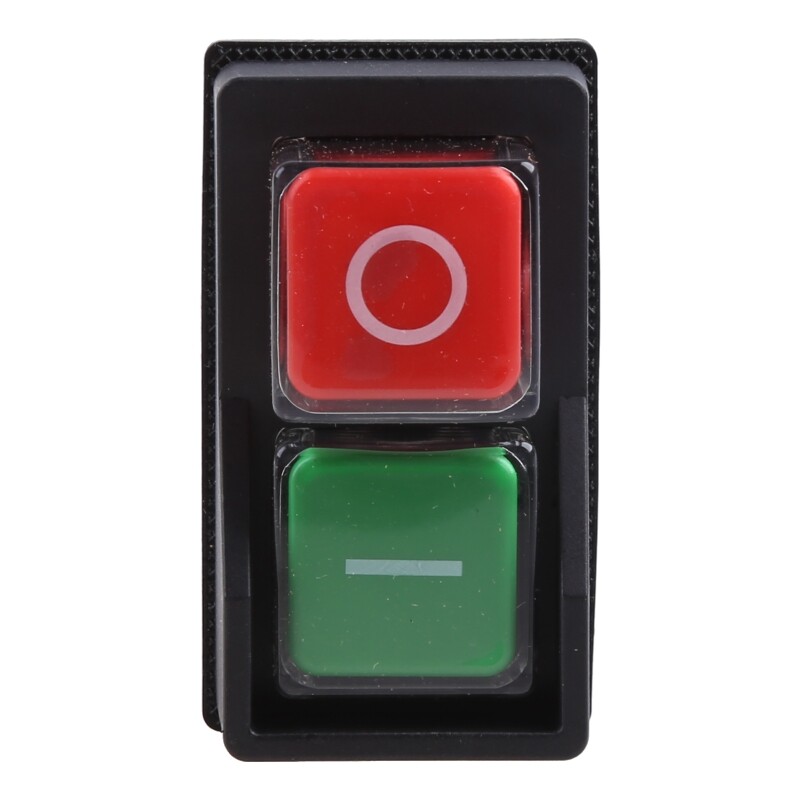 Electromagnetic Button Machine Tool Accessories IP55 Waterproof