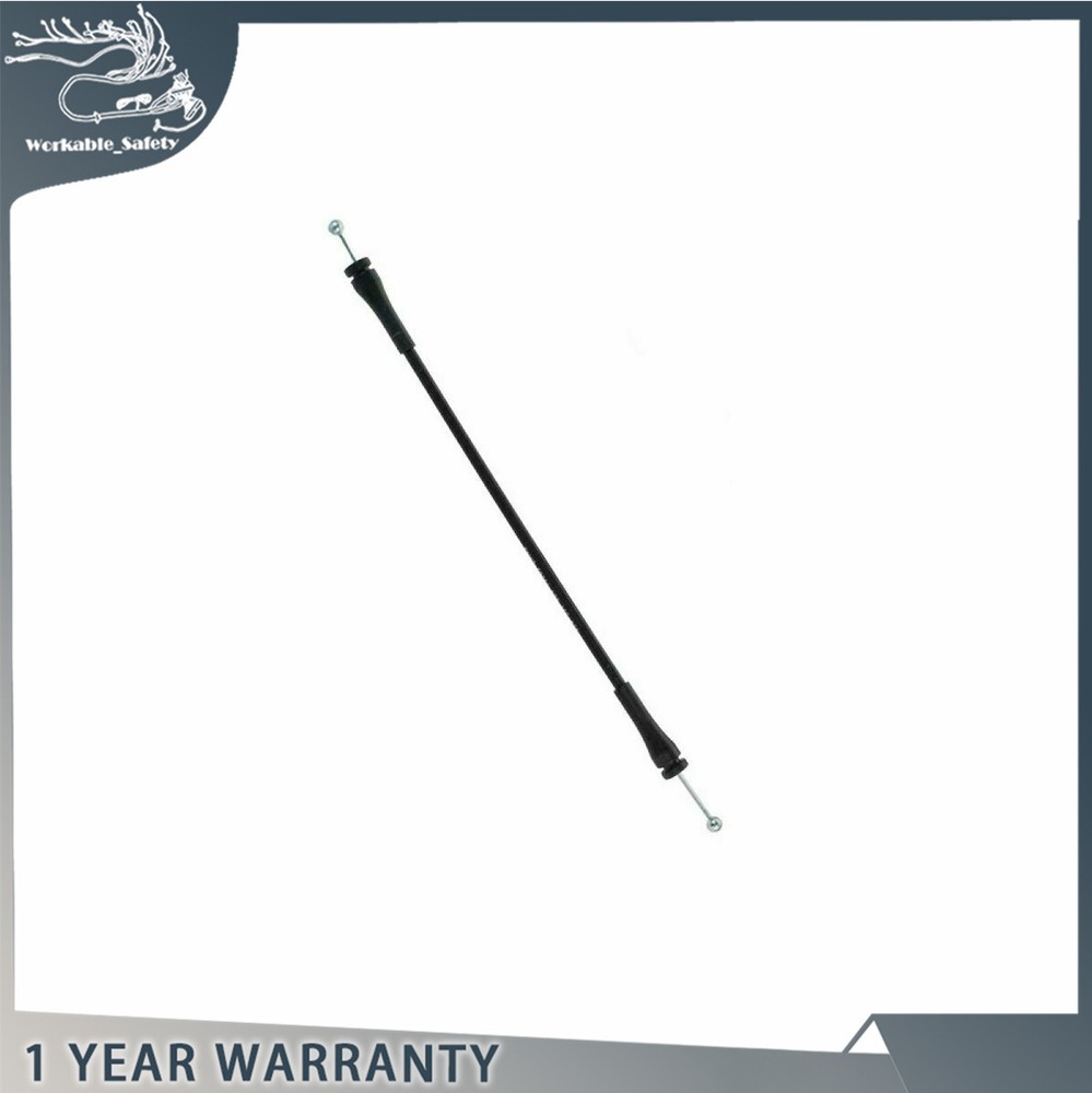 Rear Right Cargo Door Latch Release Cables For 1992-2014 Ford E150 E250 E350 Van