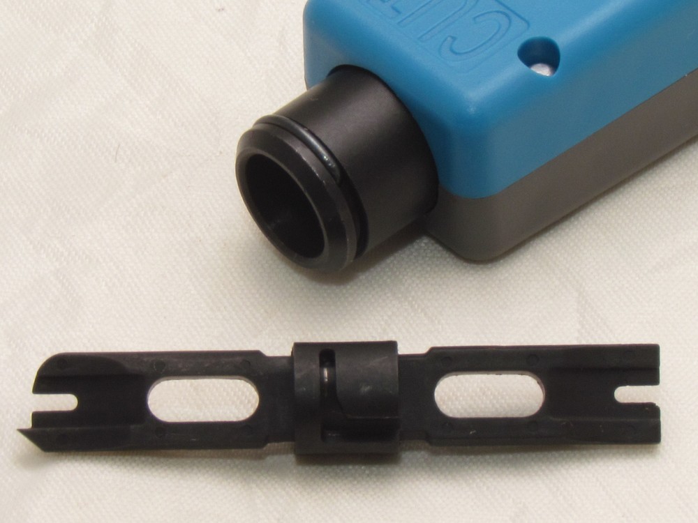 Professional Impact Punch Down Tool 110/88 Blade Network Cable Wire Cut Cat5 6